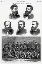 The Austrian Polar Expedition, published in The Graphic, November 14 1874
