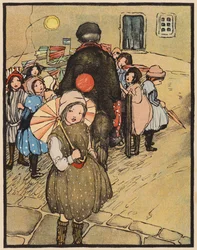 The Balloon Man Comes to the Village