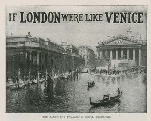The Bank and Palace of Royal Exchange