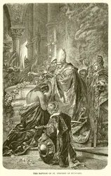 The Baptism of St. Stephen of Hungary