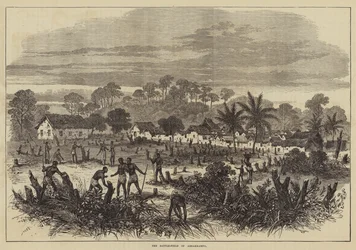 The Battle-Field of Abrakrampa