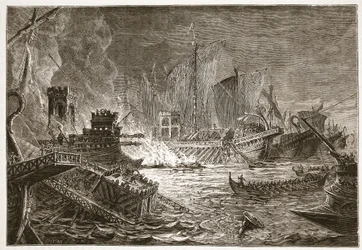 The Battle of Actium
