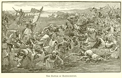 The Battle of Bannockburn