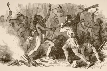 The Battle of Bloody Brook on September the 18th