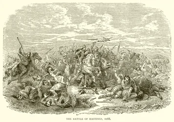 The Battle of Hastings, 1066