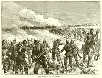 The Battle of Langensalza