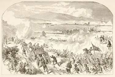 The Battle of Malvern Hill