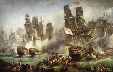 The Battle of Trafalgar