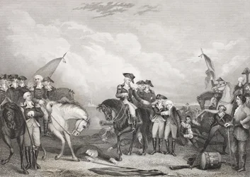 The Battle of Trenton, December 26, 1776, from 