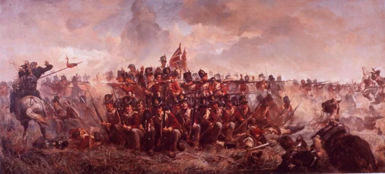 The Battle of Waterloo