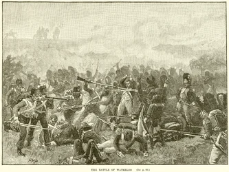 The Battle of Waterloo