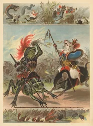 The Battle of the Frogs and Mice