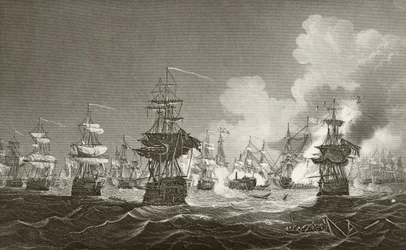 The Battle of the Nile, from 