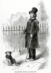 The Blind Boot-Lace Seller, c.1840