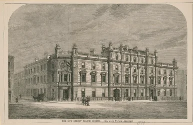 The Bow Street Police Court