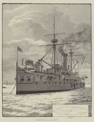 The British Navy, HMS Agamemnon