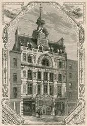 The British and Irish Magnetic Telegraph Companys Offices, Threadneedle Street, London