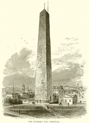 The Bunkers Hill Memorial