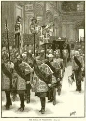The Burial of Wellington