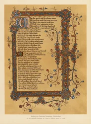 The Canterbury Tales by Geoffrey Chaucer