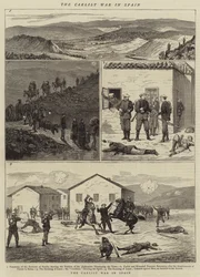 The Carlist War in Spain