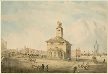 The Cattle Market, Newcastle upon Tyne