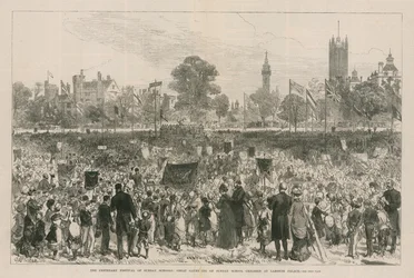The Centenary Festival of Sunday Schools