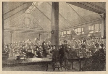 The Central Telegraph Office: Instrument Gallery