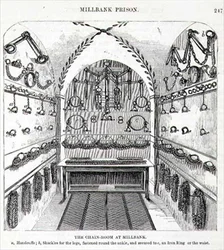The Chain-Room at Millbank, from 