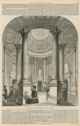 The Chapel of the West London Cemetery