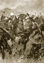 The Charge of the 17th Lancers, July 4th, 1879