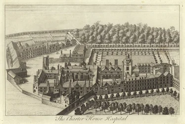 The Charterhouse Hospital, London