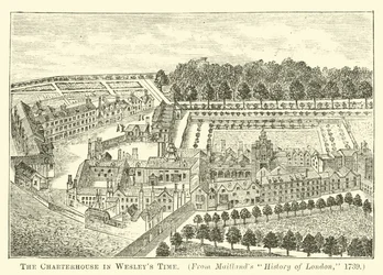 The Charterhouse in Wesley