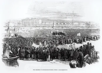 The Chartist Meeting on Kennington Common, April 1848
