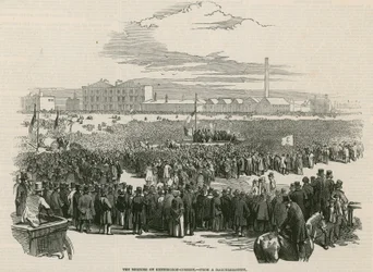 The Chartist Meeting on Kennington Common in 1848