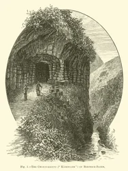 The Cheese-grotto of Bertrich-Baden