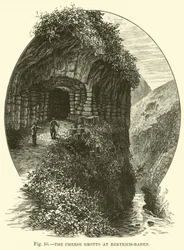 The Cheese Grotto at Bertrich-Baden