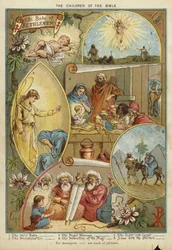 The Children of the Bible: The Birth of Jesus Christ