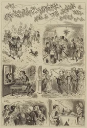 The Christmas Dinner, How it Was Stolen and What Became of It