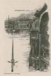 The City Guilds: The Fishmongers Company: Fishmongers Hall and Walworths Dagger