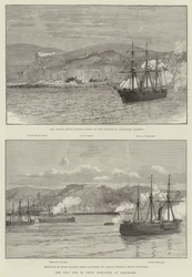 The Civil War in Chile, Hostilities at Valparaiso
