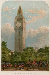 The Clock Tower, Westminster, London
