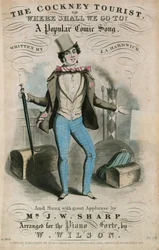 The Cockney Tourist, or Where Shall We Go To?