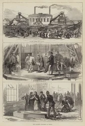 The Colliery Explosion at Wigan