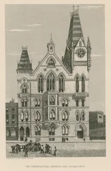 The Congregational Memorial Hall, Farringdon Street, London
