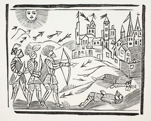 The Conquest of France With the Life and Glorious Actions of Edward the Black Prince (illustration)