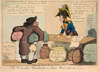 The Consular Warehouse or a Great Man Nail