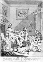 The Corn Cutter by Bob Funney, 1735-1765