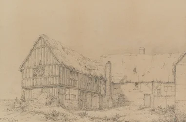 The Court Lodge at East Farleigh, Near Maidstone, c.1874