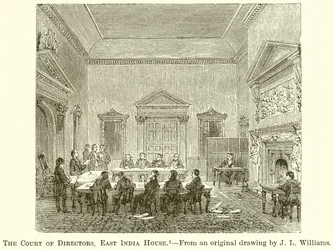 The Court of Directors, East India House